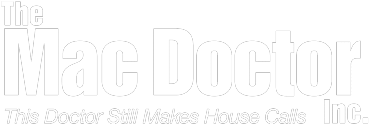The Mac Doctor Iowa Scott Nelson footer logo